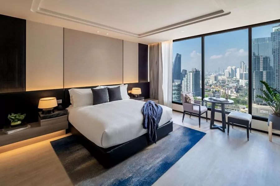 【2025曼谷住宿】最新!高CP值曼谷飯店推薦 近BTS站,平價和五星級 26 曼谷通羅雅詩閣公寓酒店