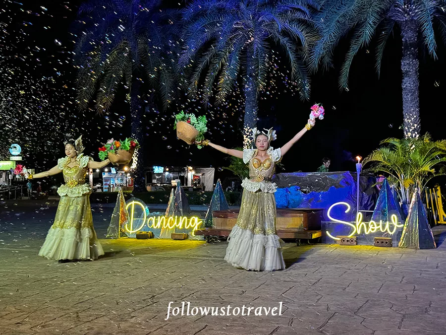 清邁夜間動物園舞蹈表演