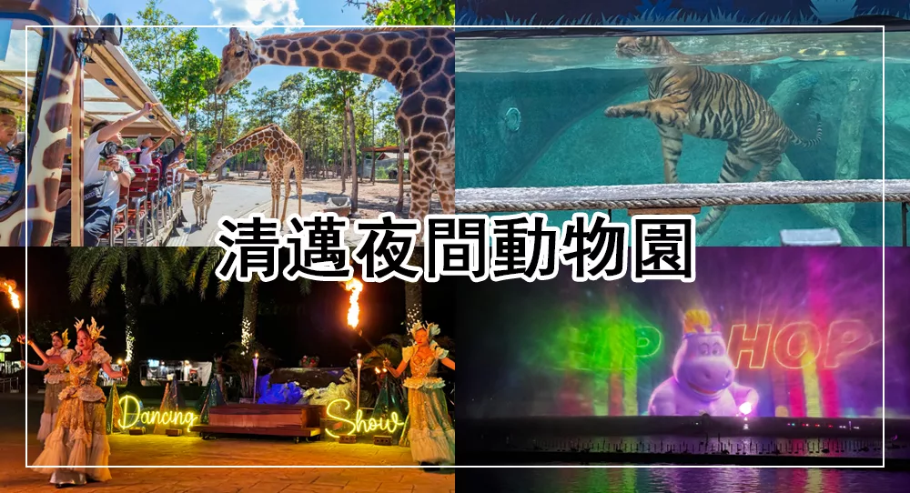 清邁夜間動物園