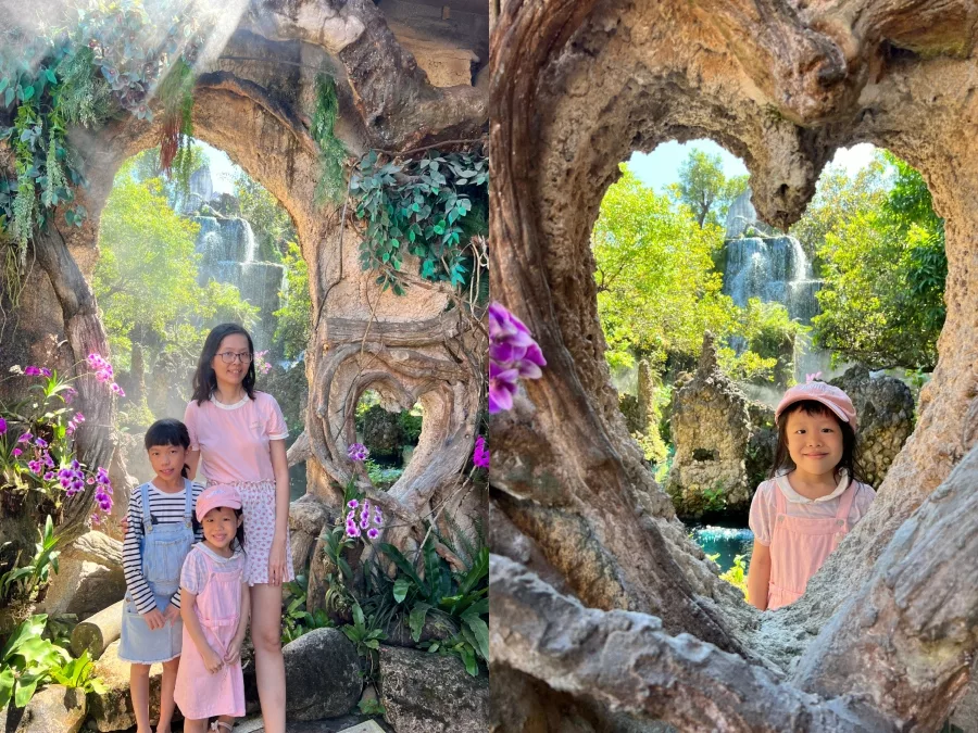 清邁天使瀑布 dantewada land of angels waterfall park