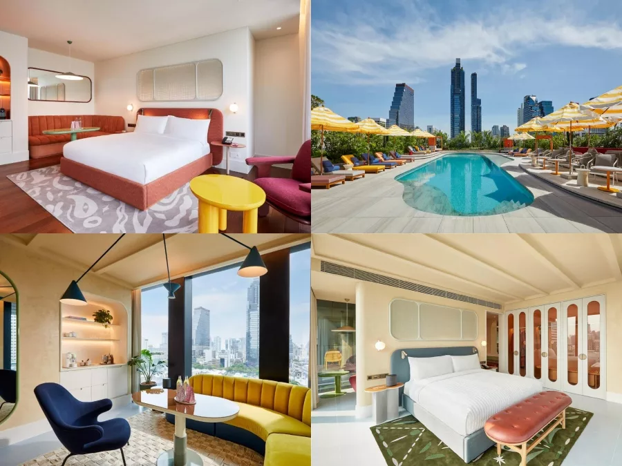 【2025曼谷住宿】最新!高CP值曼谷飯店推薦 近BTS站,平價和五星級 31 曼谷大都會標準酒店