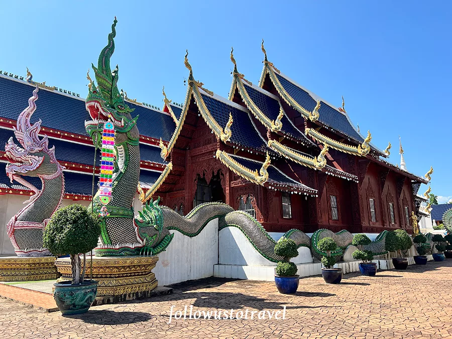 清邁藍廟 wat ban den