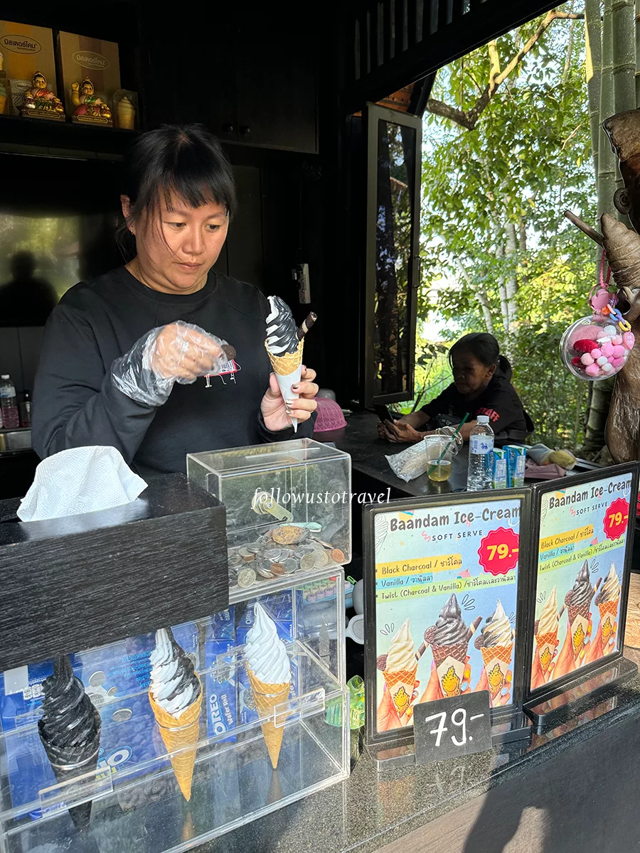 【清萊景點】黑屋博物館 清萊黑廟藝術之旅&黑色冰淇淋 19 黑屋博物館黑冰淇淋