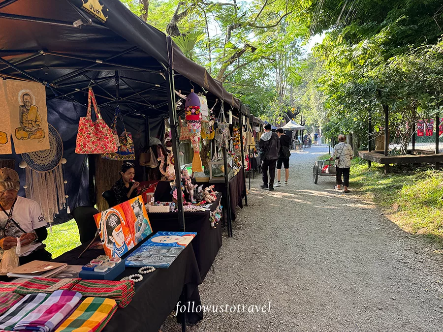 【清萊景點】黑屋博物館 清萊黑廟藝術之旅&黑色冰淇淋 21 清萊黑屋博物館紀念品