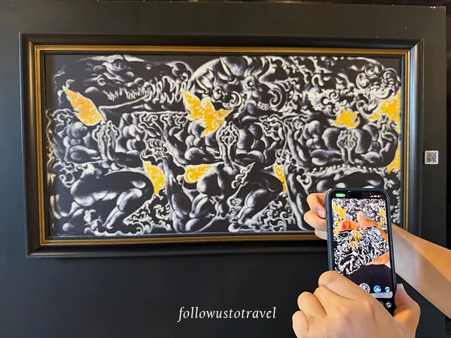 【清萊景點】黑屋博物館 清萊黑廟藝術之旅&黑色冰淇淋 9 黑屋博物館展示廳