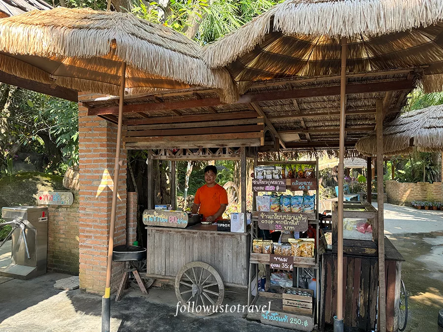 清邁天使瀑布門票