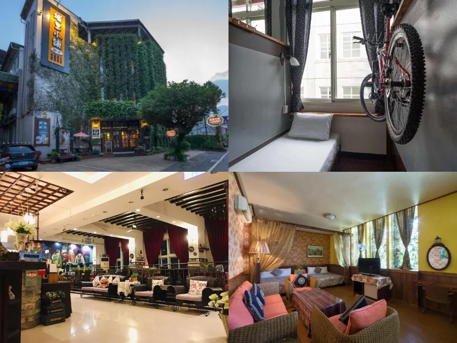 埔里小鎮歐式民宿