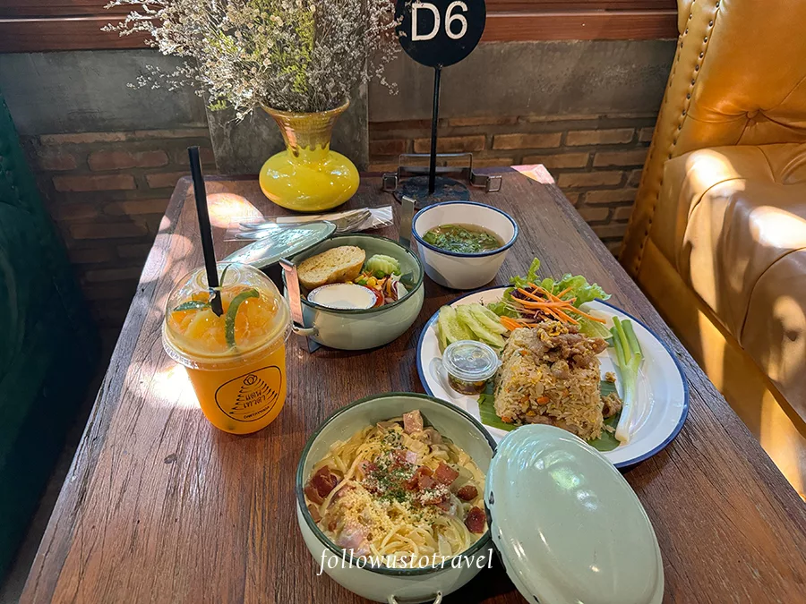 Dantewada land of angels waterfall park餐點