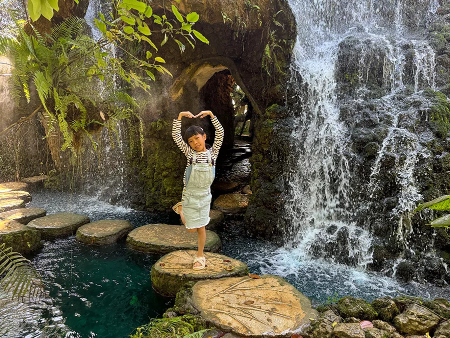 清邁天使瀑布水濂洞