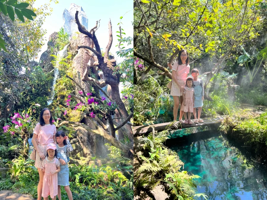 清邁天使瀑布環境