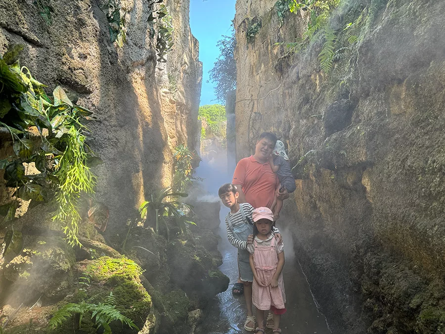 清邁天使瀑布石牆隧道