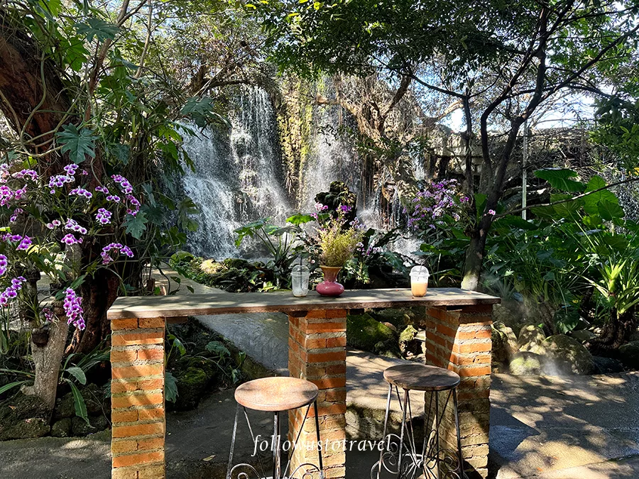 清邁天使瀑布吧台