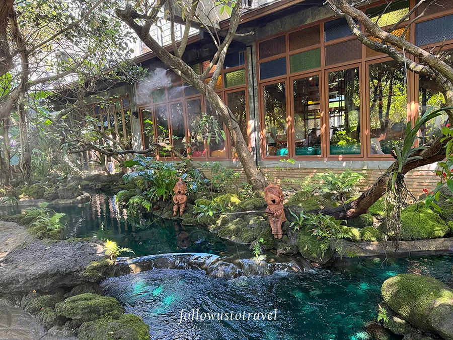 清邁天使瀑布餐廳