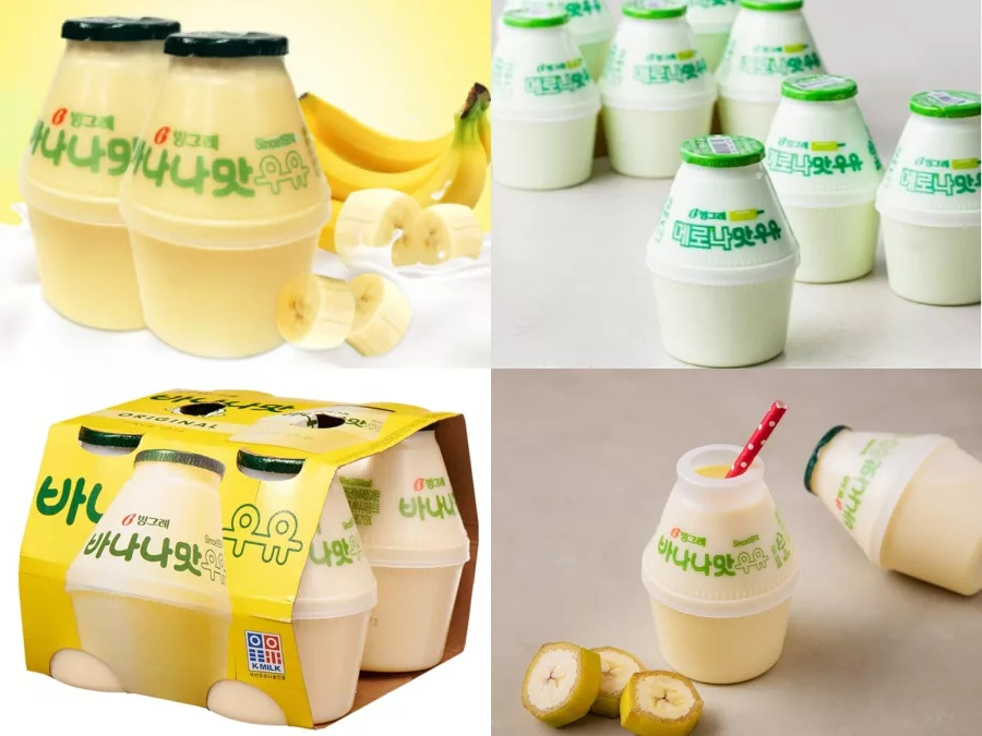 Binggrae 香蕉牛奶