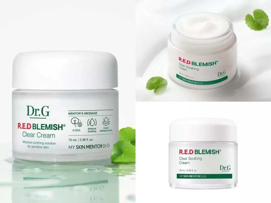 DR.G積雪草面霜