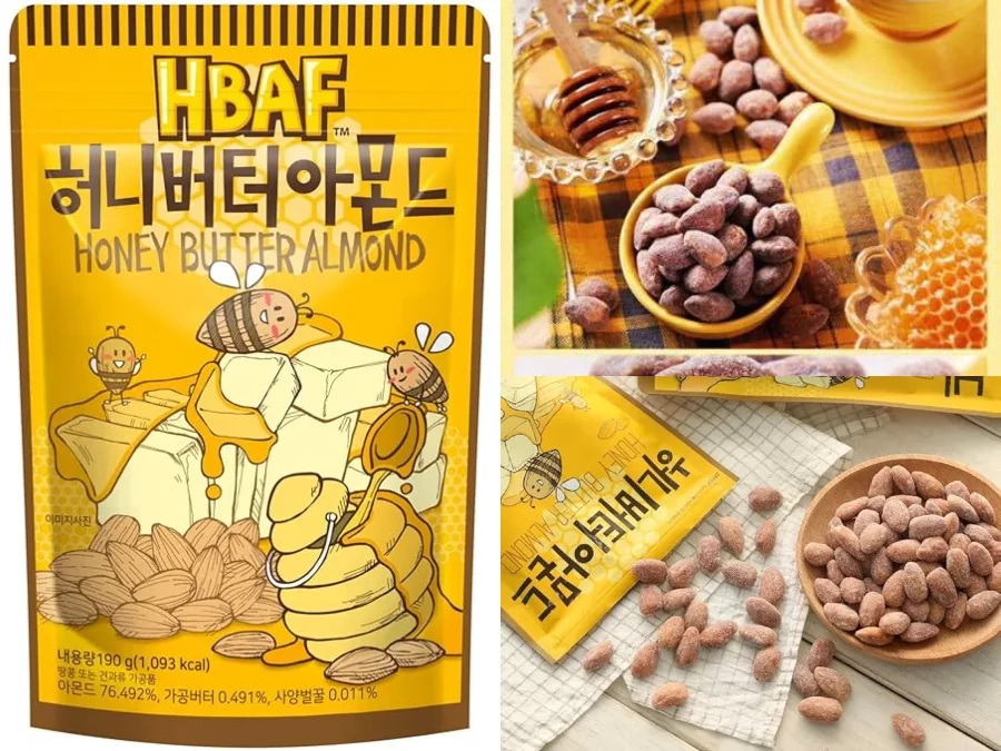 Honey Butter 蜂蜜奶油堅果