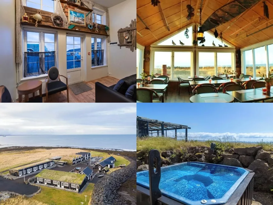 赫利德漁人村旅館 (Hlid Fisherman's Village)