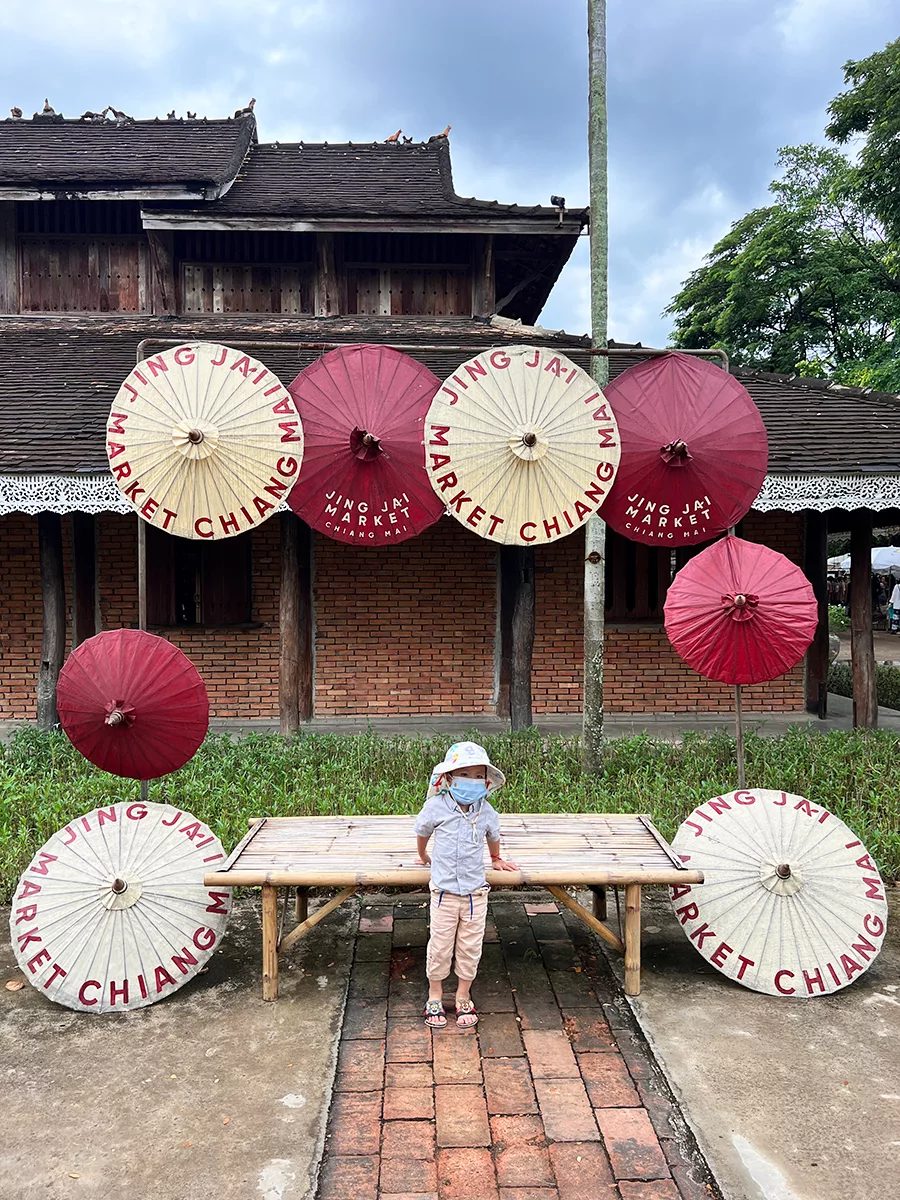 真心市集油紙傘