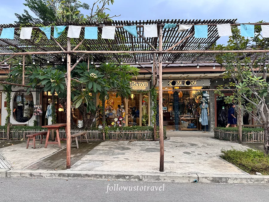 真心市集室內店