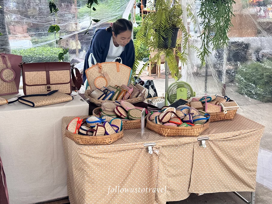 真心市集手藤編包