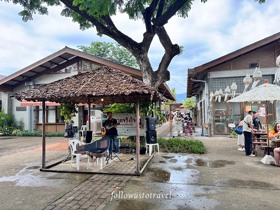 真心市集駐唱表演