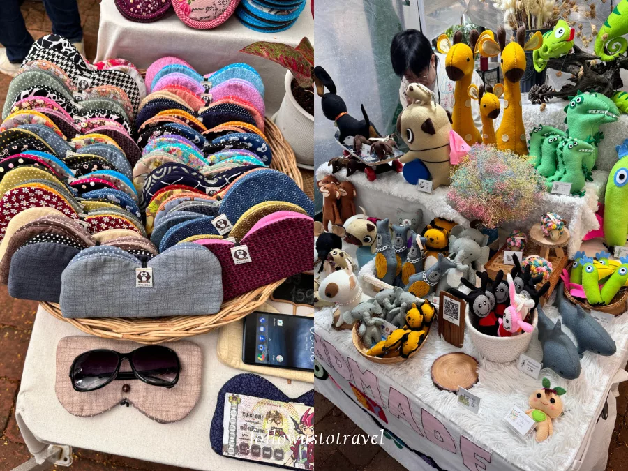 真心市集墨鏡收納布袋