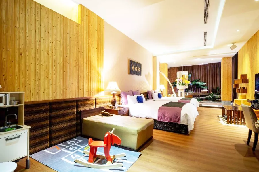 挪威森林頂級Villa汽車旅館