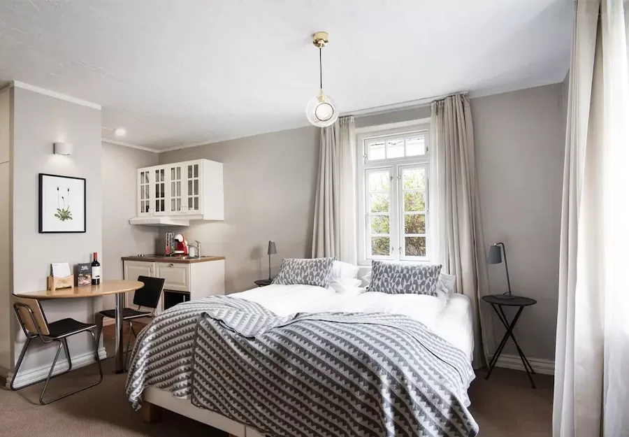 【2025冰島住宿】冰島飯店旅館推薦,泡澡賞極光就住這裡! 2 雷克雅未克公寓酒店