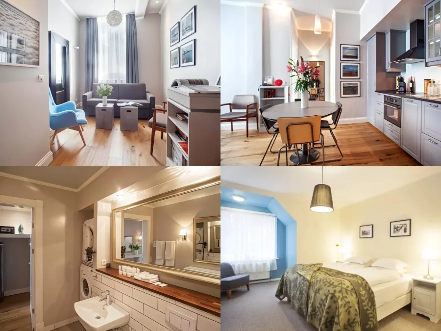 雷克雅未克公寓酒店 Reykjavik Residence Apartment Hotel