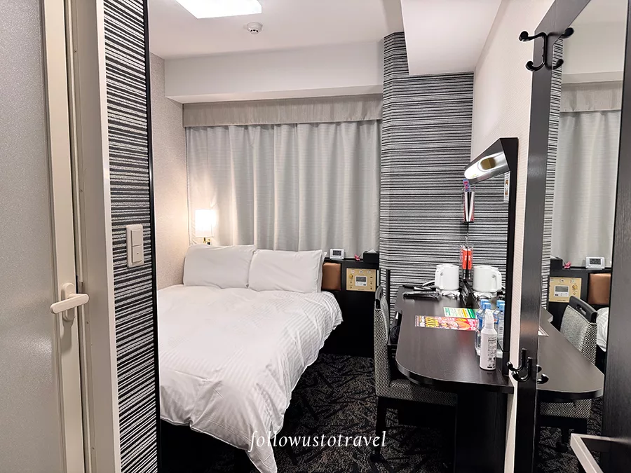 APA Hotel Nagoya Ekimae 雙人房