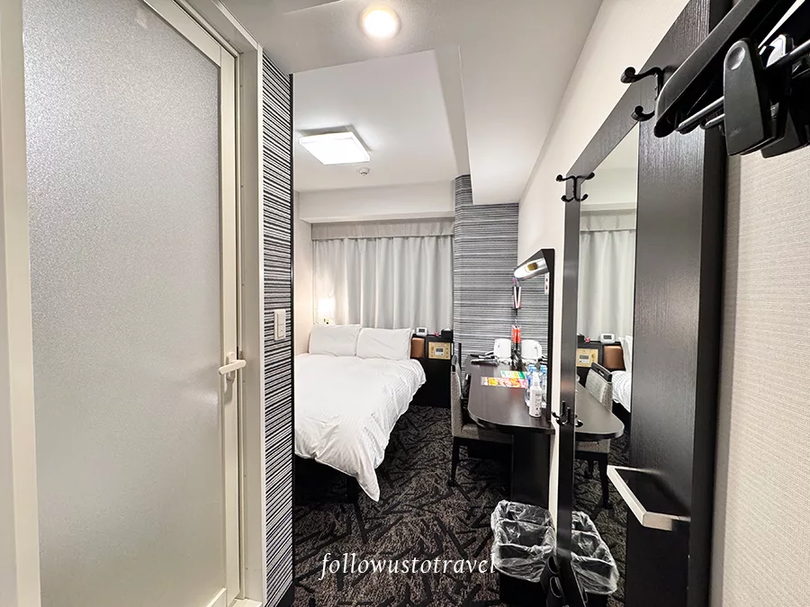 APA Hotel Nagoya Ekimae 雙人房