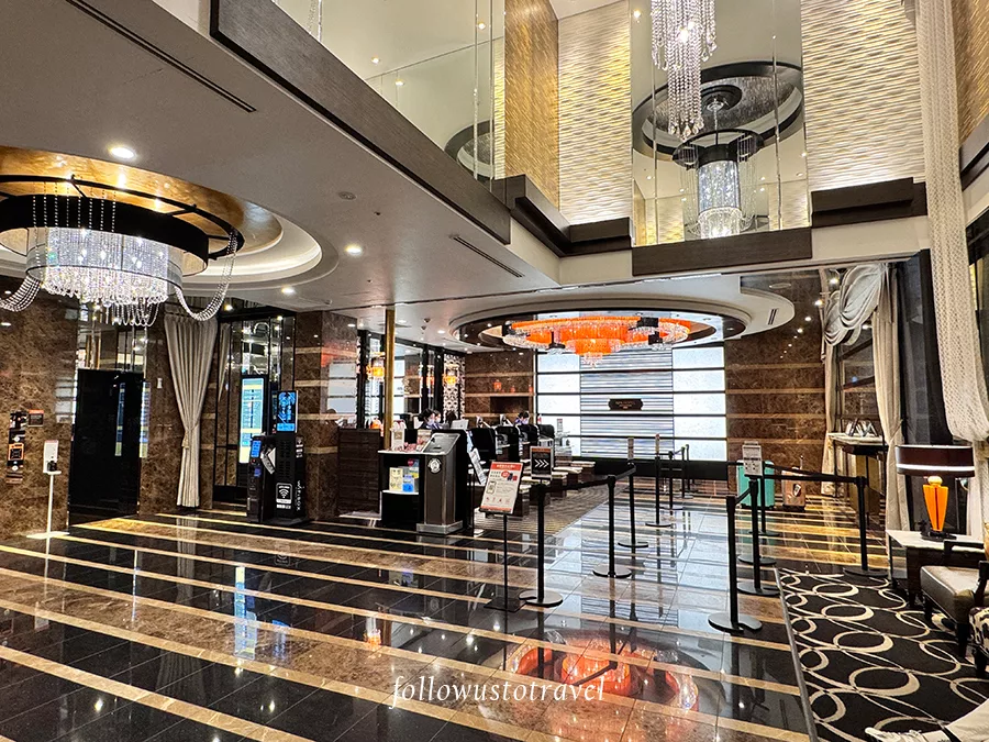 APA Hotel Nagoya Ekimae 大廳