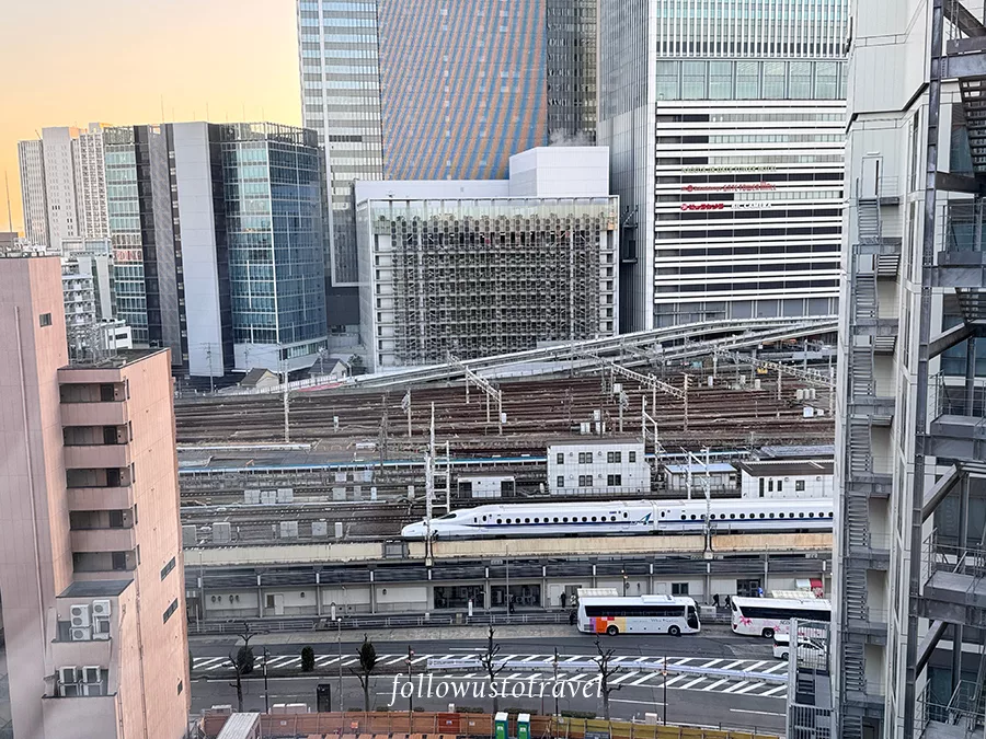 APA Hotel Nagoya Ekimae 窗外景色