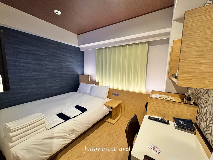 名古屋伏見大和Roynet飯店標準雙人房