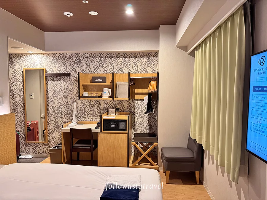 Daiwa Roynet Hotel Nagoya Fushimi雙床房