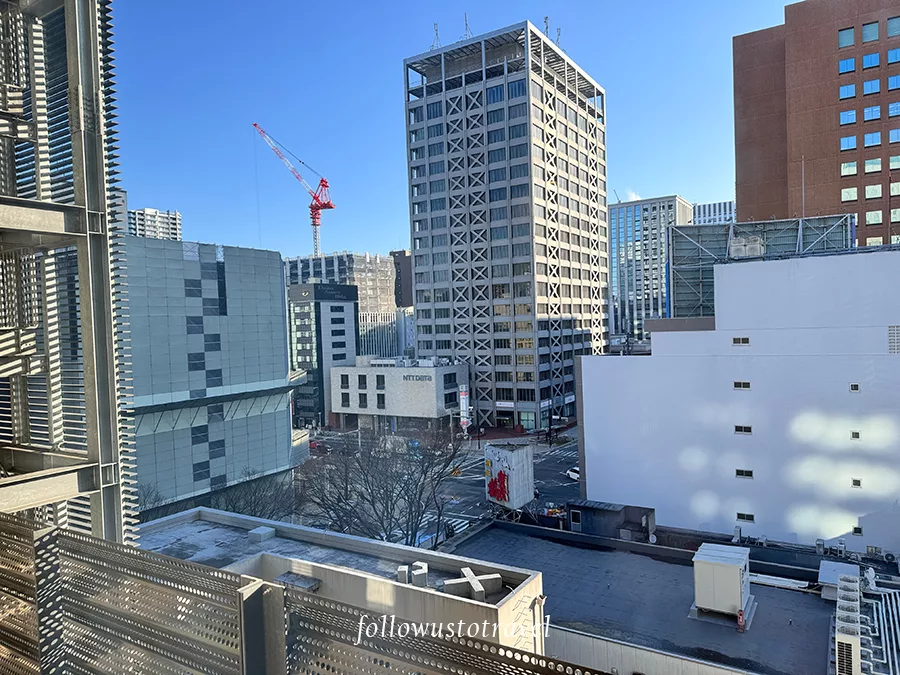 名古屋伏見大和Roynet飯店窗外景色