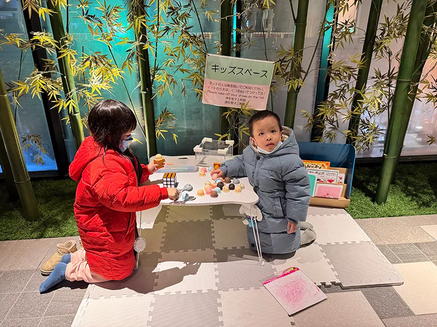 名古屋伏見大和Roynet飯店遊戲區