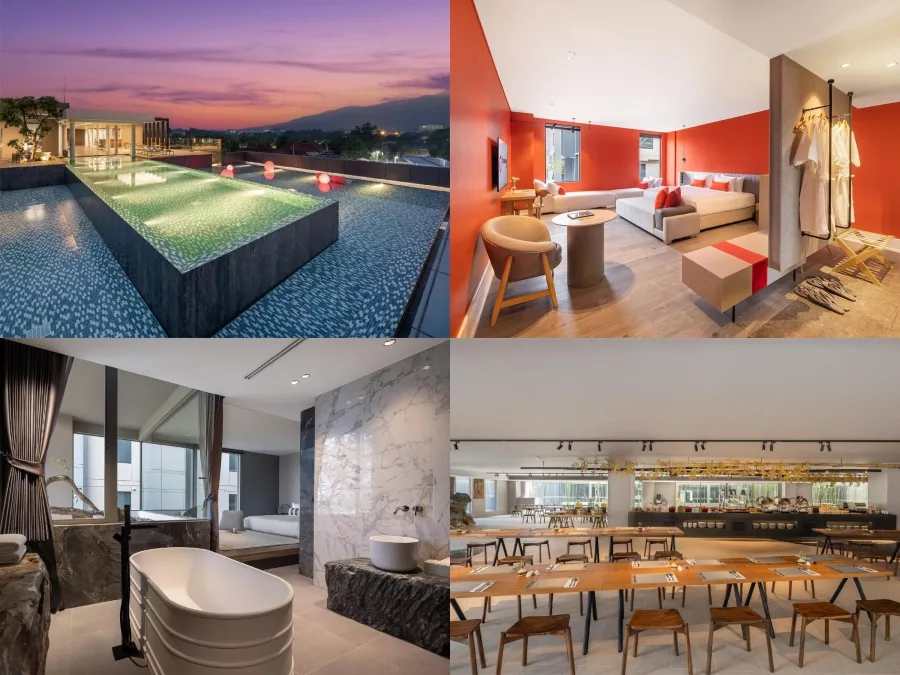 清邁寧曼彩鴻酒店 Travelodge Nimman