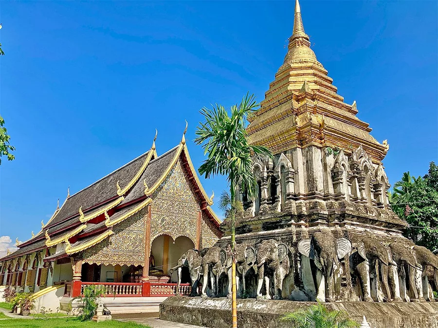 清曼寺 Wat Chiang Man