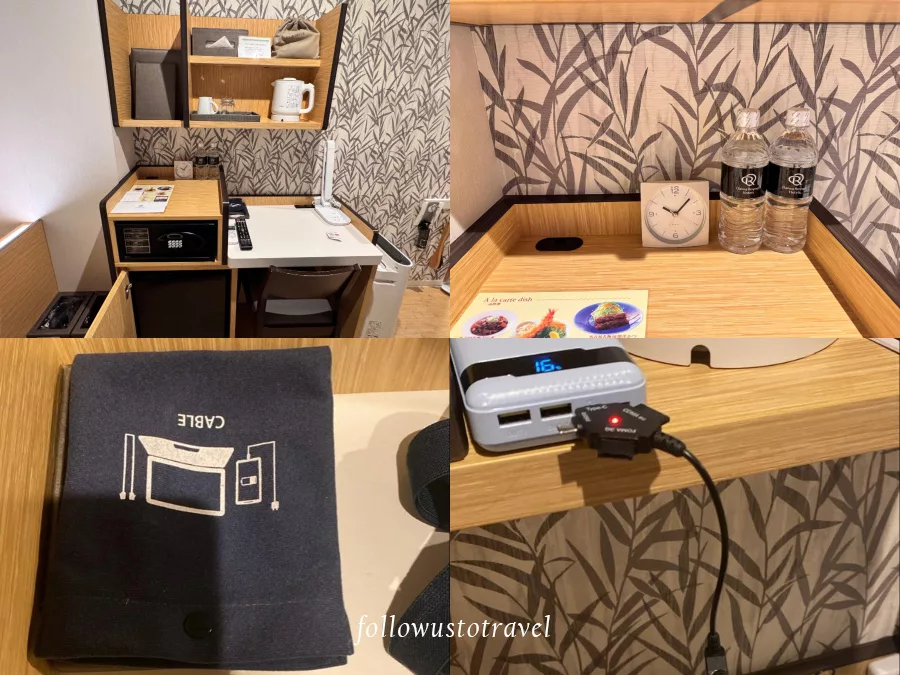 名古屋伏見大和Roynet飯店多型轉接頭線