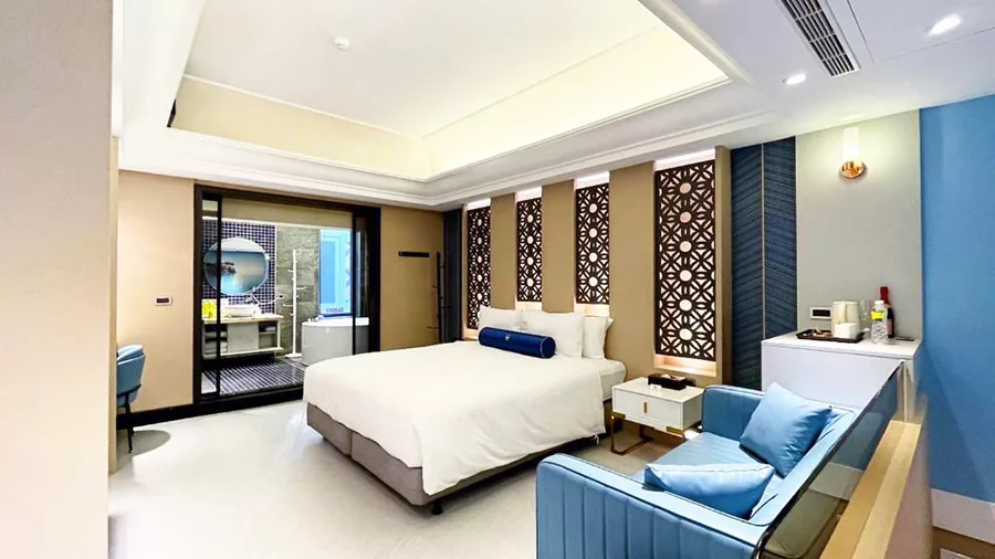 【2025新竹汽車旅館】8間新竹汽旅推薦,新開幕!KTV/按摩浴缸/私人泳池 6 H Motel 璽悅國際精品旅館 (H Motel)