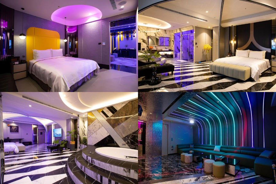 【2025新竹汽車旅館】8間新竹汽旅推薦,新開幕!KTV/按摩浴缸/私人泳池 3 艾薇兒車旅宿