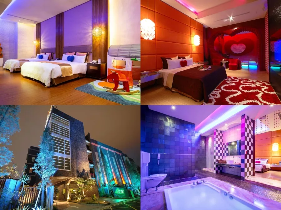 挪威森林頂級Villa汽車旅館