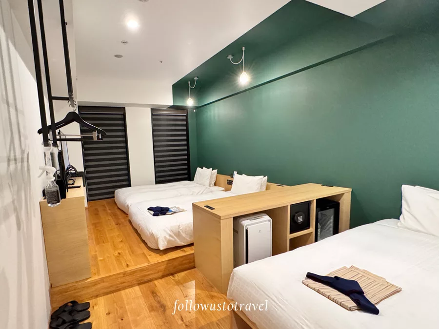 the square hotel KANAZAWA 房型Deluxe Twin Room