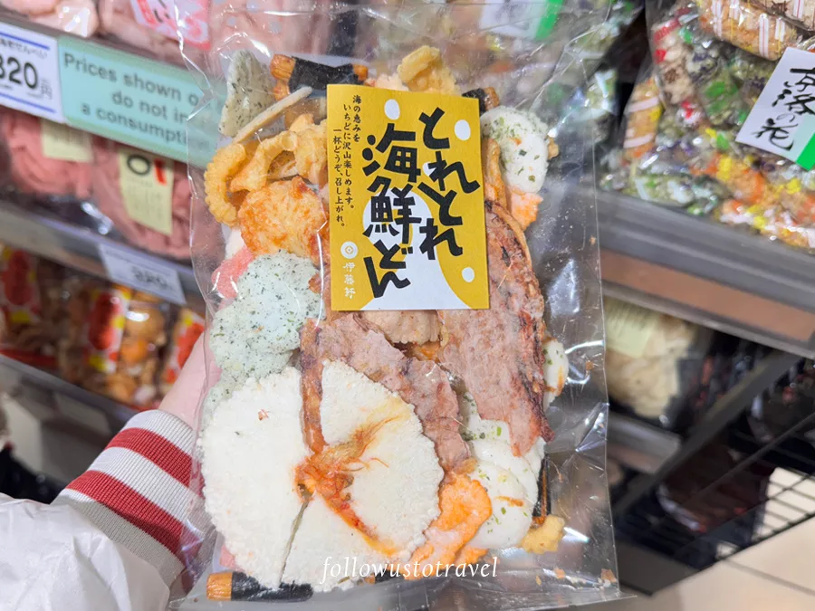 京都必買伊藤軒海鮮餅乾