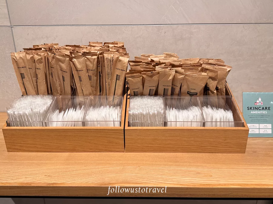 the square hotel KANAZAWA 盥洗用品