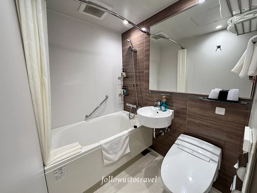 the square hotel KANAZAWA 浴室空間