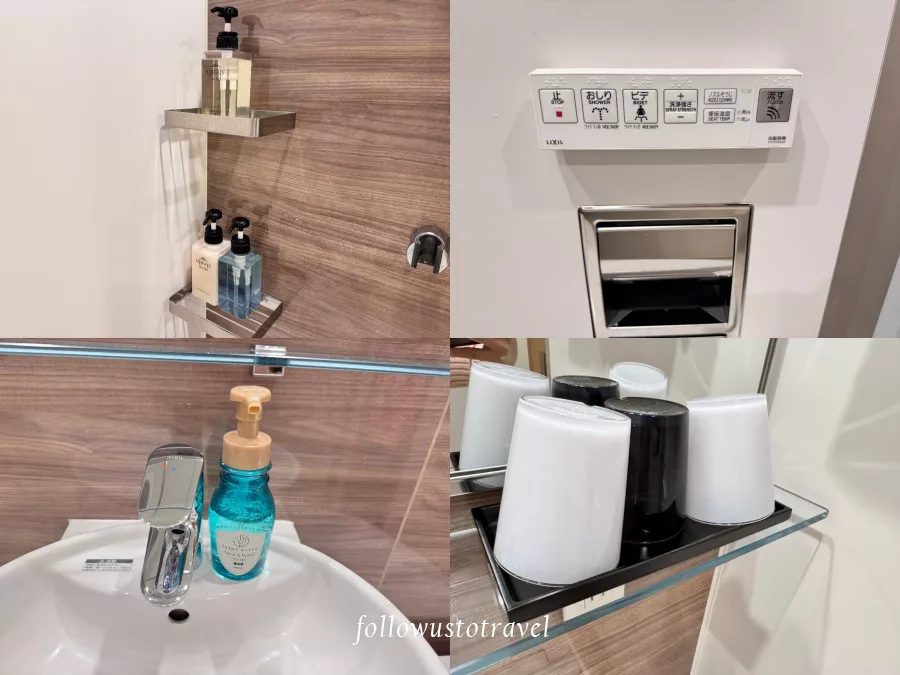 the square hotel KANAZAWA 浴室