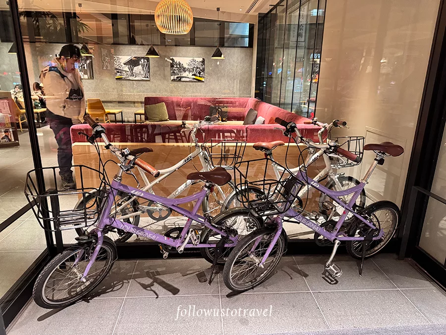 the square hotel KANAZAWA 腳踏車租借