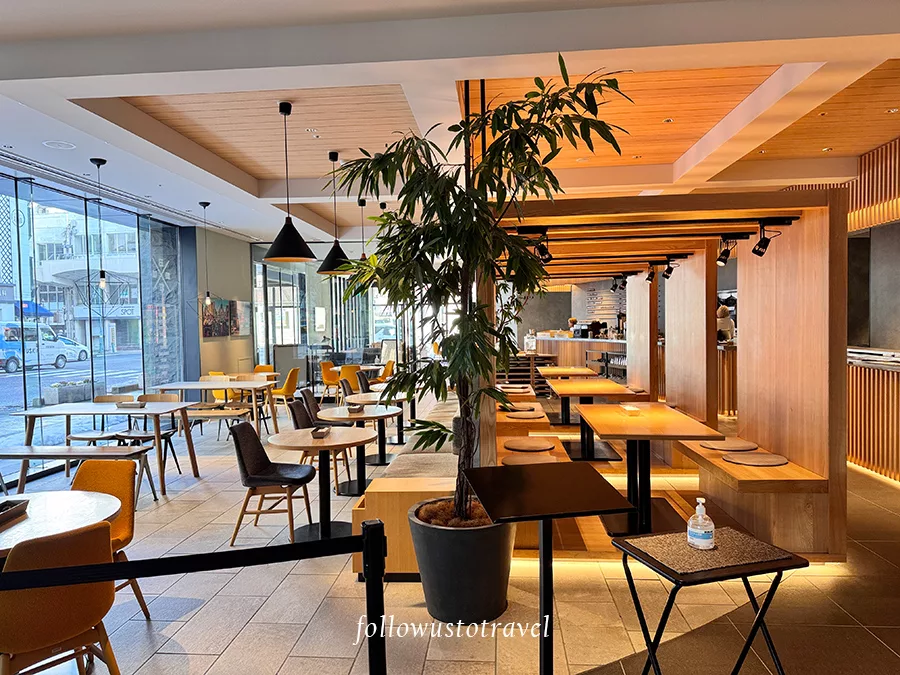 the square hotel KANAZAWA 餐廳